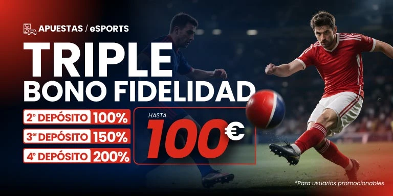Bono de fidelidad JOKERBET para apuestas deportivas online