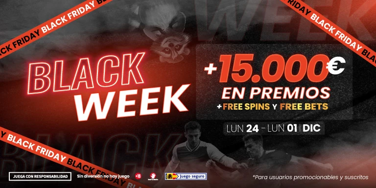 Promociones - Black Friday