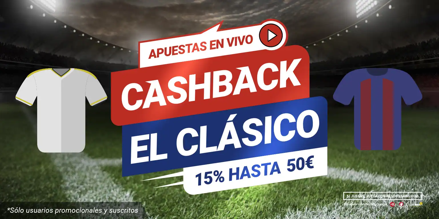Promociones - Cashback El Clásico