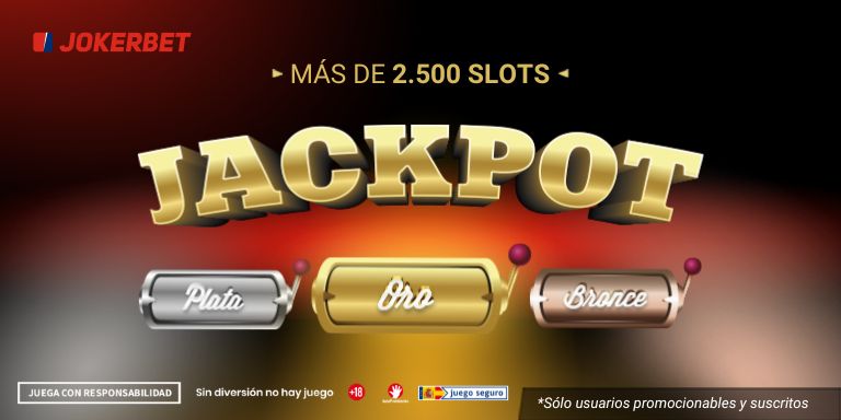 Bonificaciones de Jackpot Exclusivas