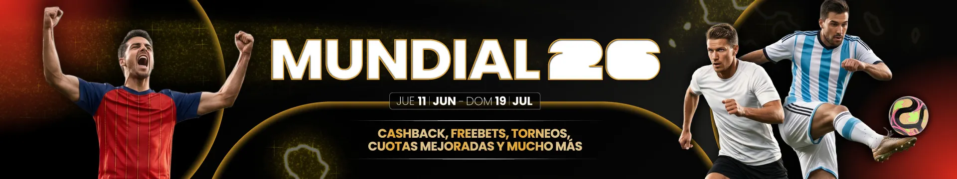 Bonos de JOKERBET para el Mundial 2026