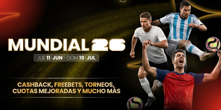 Bonos de JOKERBET para el Mundial 2026