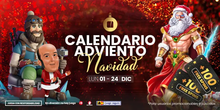 banner calendario de adviento