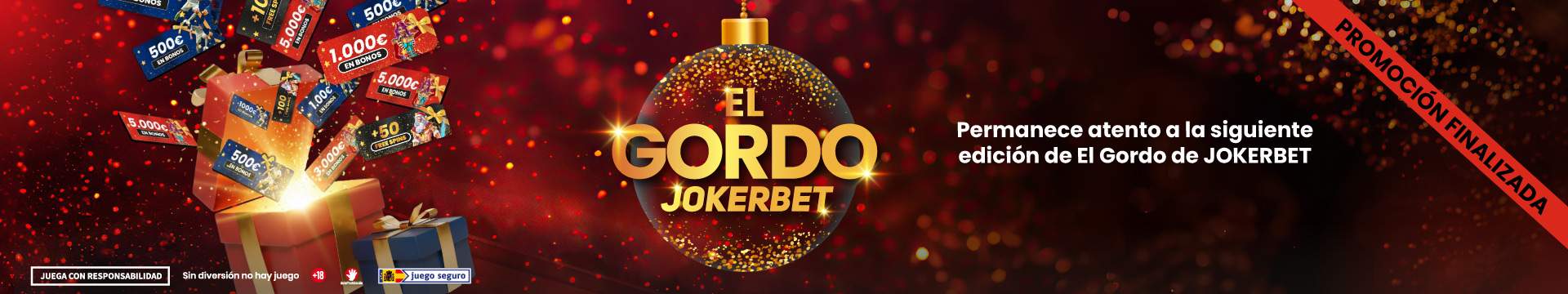 El Gordo de JOKERBET
