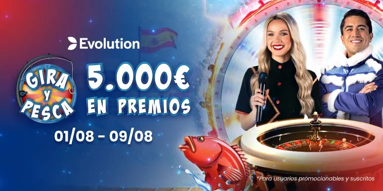 Promociones - Torneo de Ruleta en Vivo
