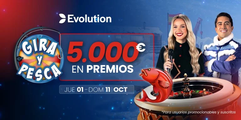 Torneo de Ruleta en Vivo con 5.000€ en premios