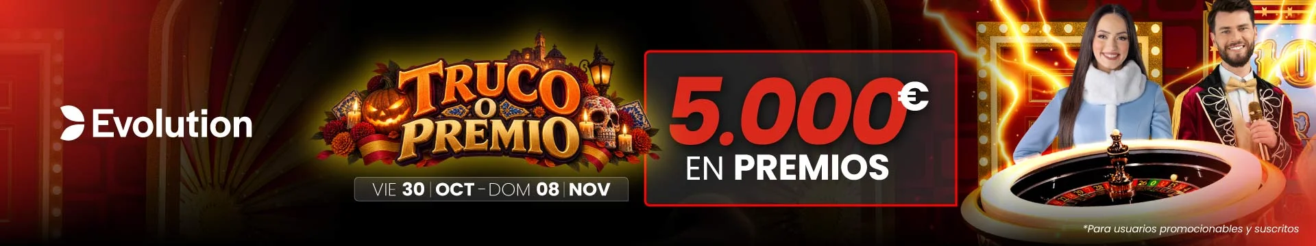torneo de ruletas en vivo en el casino live de JOKERBET