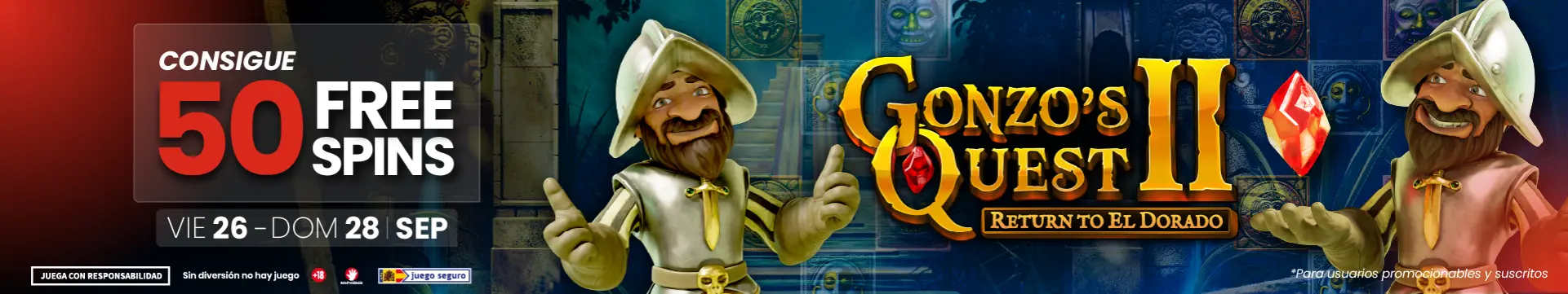 Promoción Free Spins