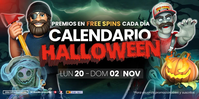 Promociones - Calendario Halloween