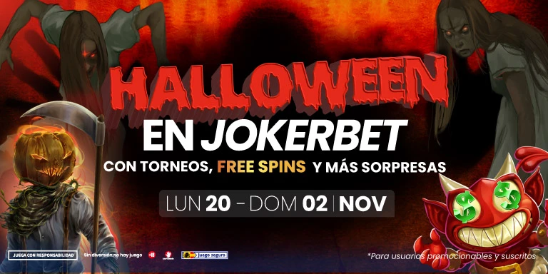 Promociones - Halloween