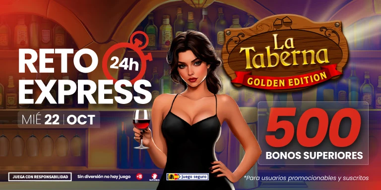 Promociones - Reto express
