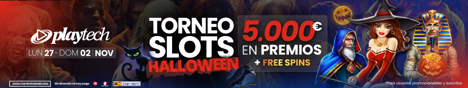 Torneo de slots online y tragamonedas online en JOKERBET