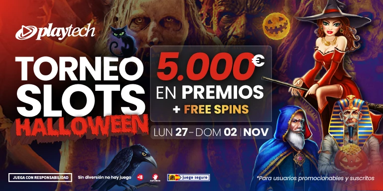 promoción torneo slots