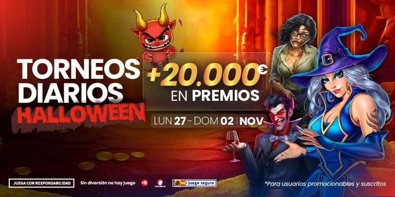 promoción torneo slots
