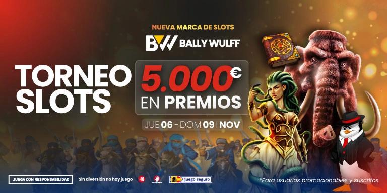 Promociones - Torneo slots