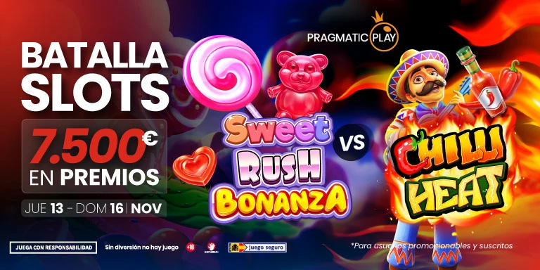 Promociones - Batalla slots