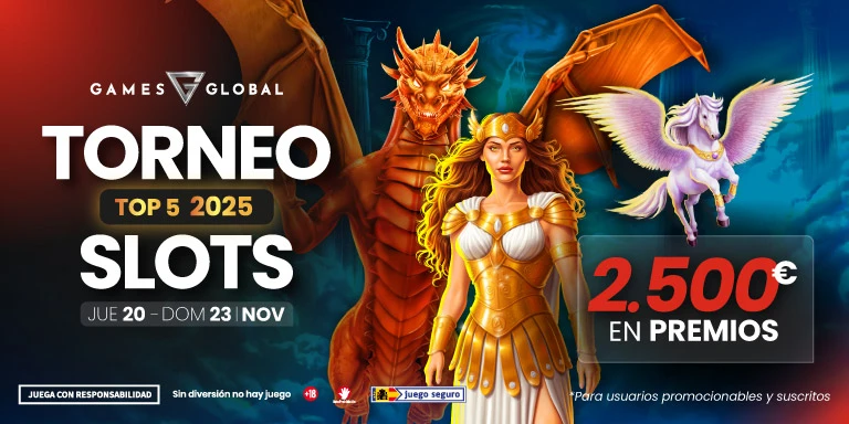Promociones - Torneo slots