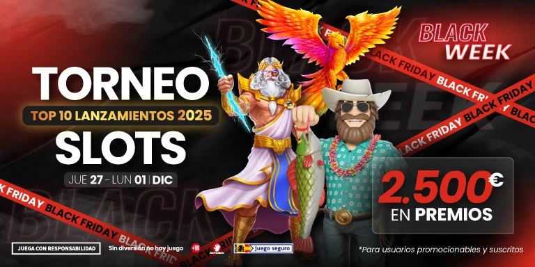 Promociones - Torneo slots