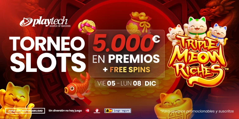 Promociones - Torneo slots