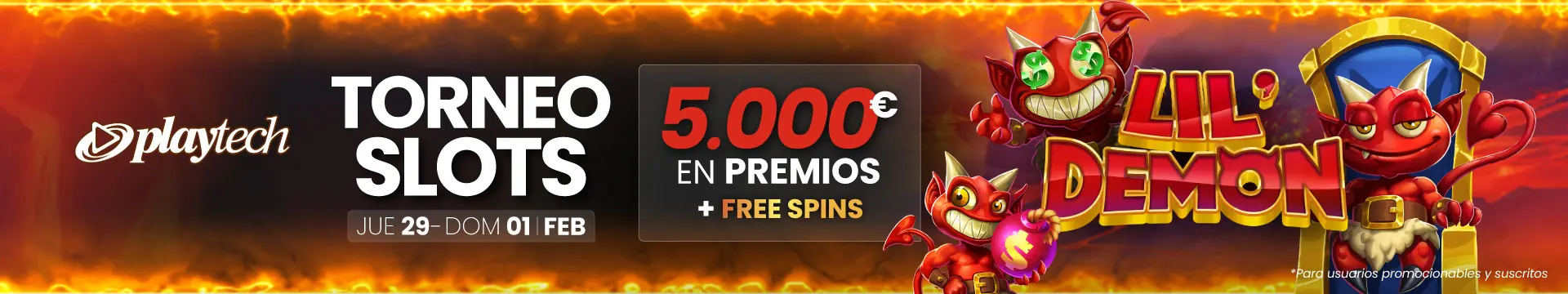 Torneo de slots online y tragamonedas online en JOKERBET