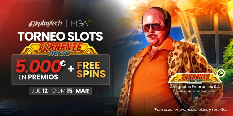 promoción torneo slots
