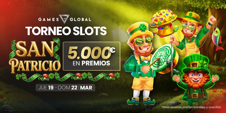 promoción torneo slots