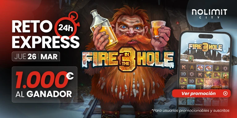 promoción Reto Express