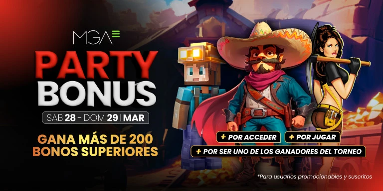 promoción party bonus