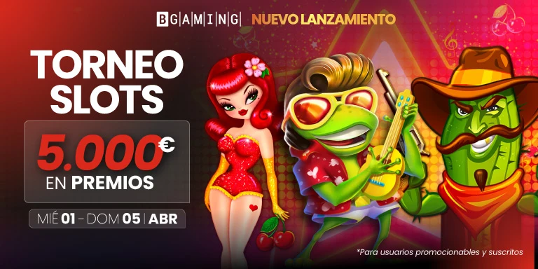 promoción torneo slots