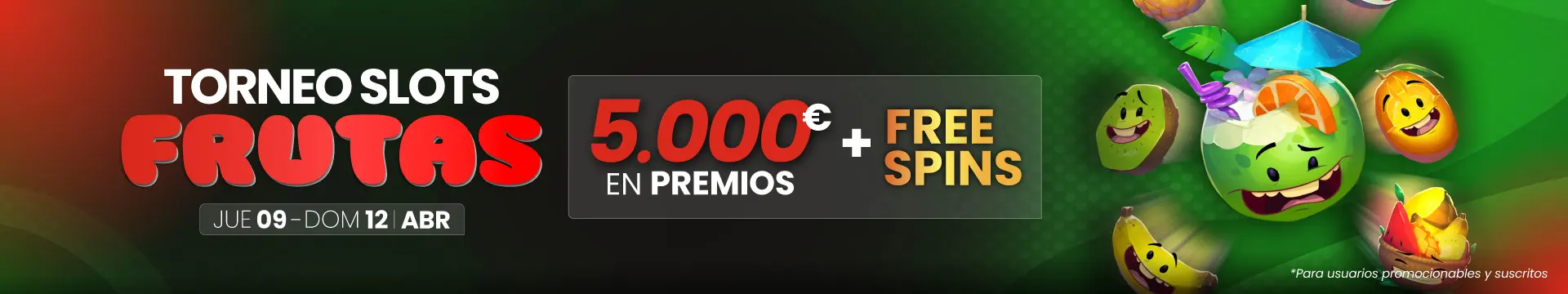 Torneo de slots online y tragamonedas online en JOKERBET