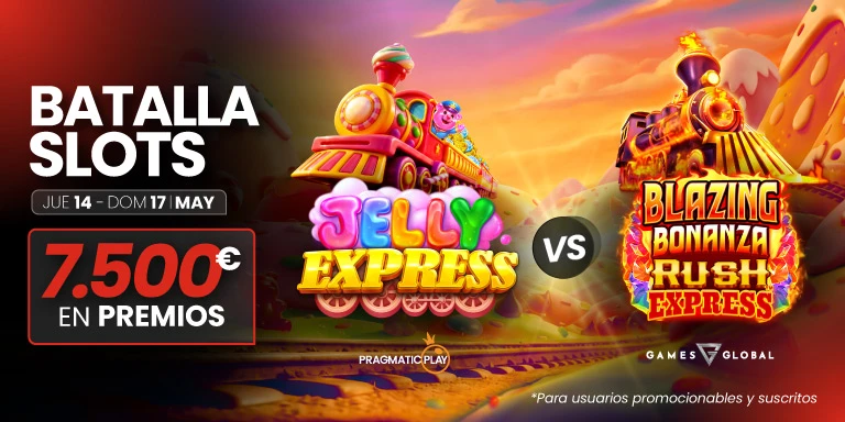 promoción Batalla slots