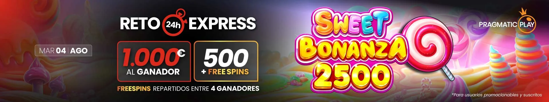 Reto express de 1.000€