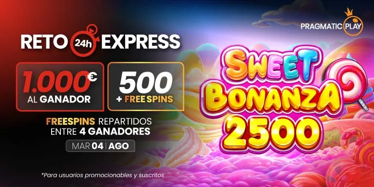 promoción Reto Express 24h