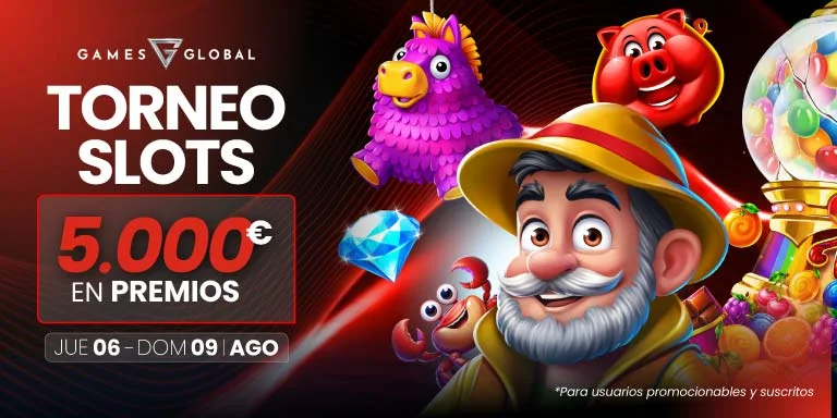 Promociones - Torneo Slots Online