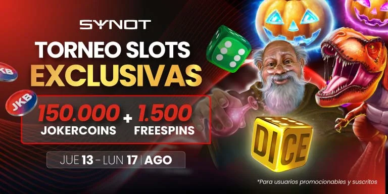 Promociones - Torneo Slots Online