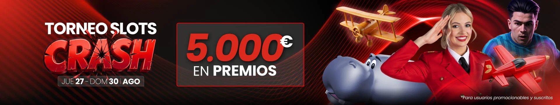 Torneo de slots online y tragamonedas online en JOKERBET