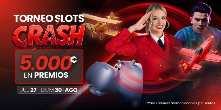 Promociones - Torneo Slots Online