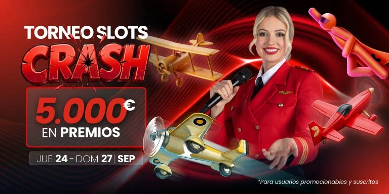 Promociones - Torneo Slots Online