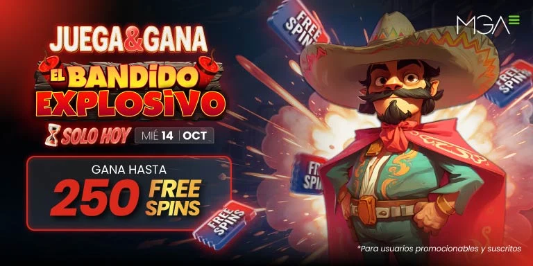 Promociones - Cashback slots diario