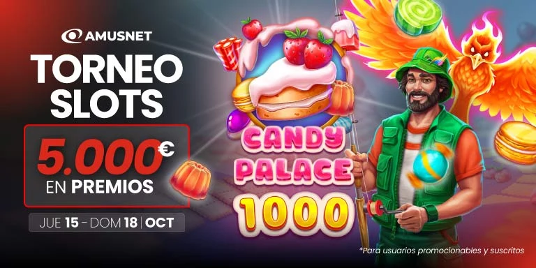 Promociones - Torneo Slots Online