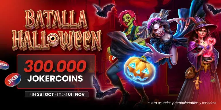 Promociones - Batalla Slots Online