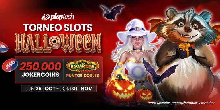 Promociones - Torneo Slots Online Playtech