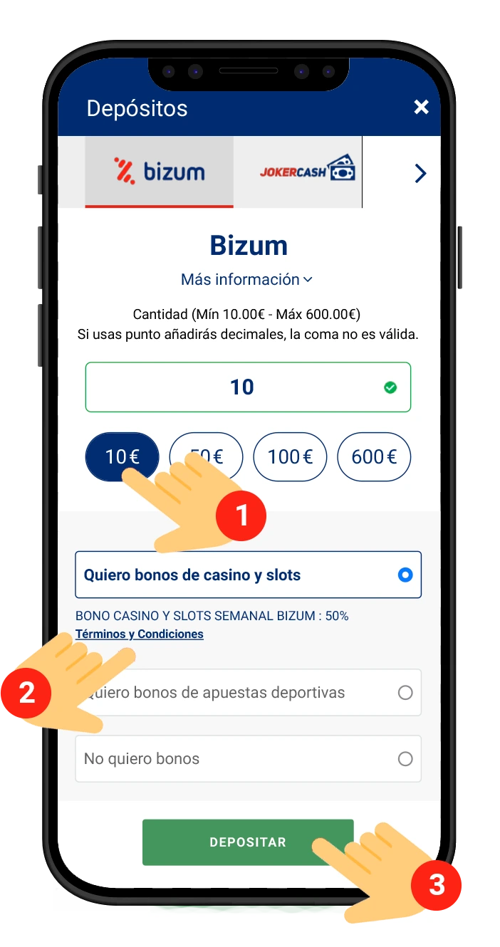 como usar bizum