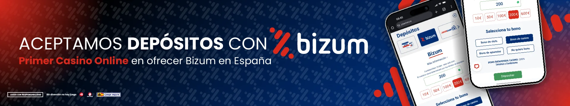 Banner casino bizum