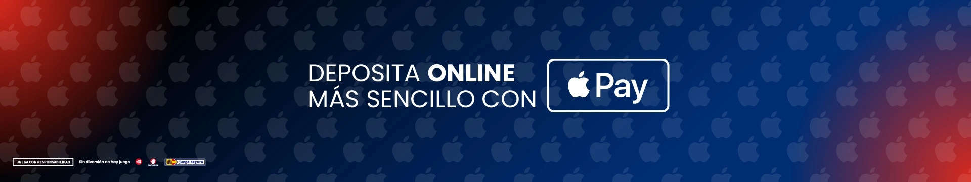 Banner casino apple pay