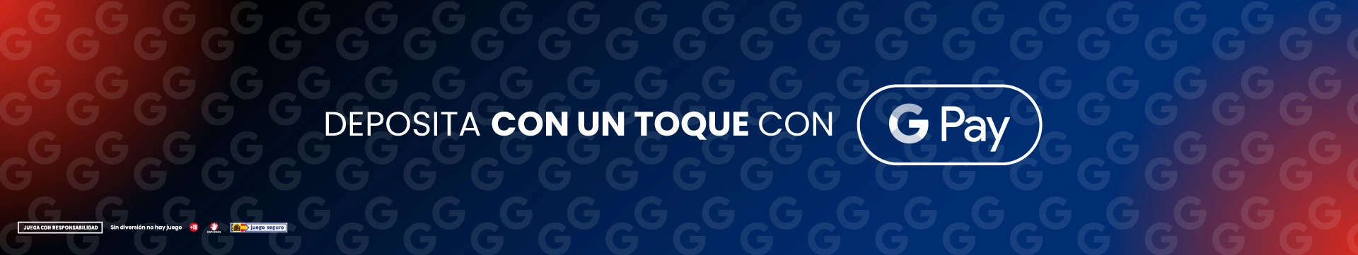 Banner casino google Pay