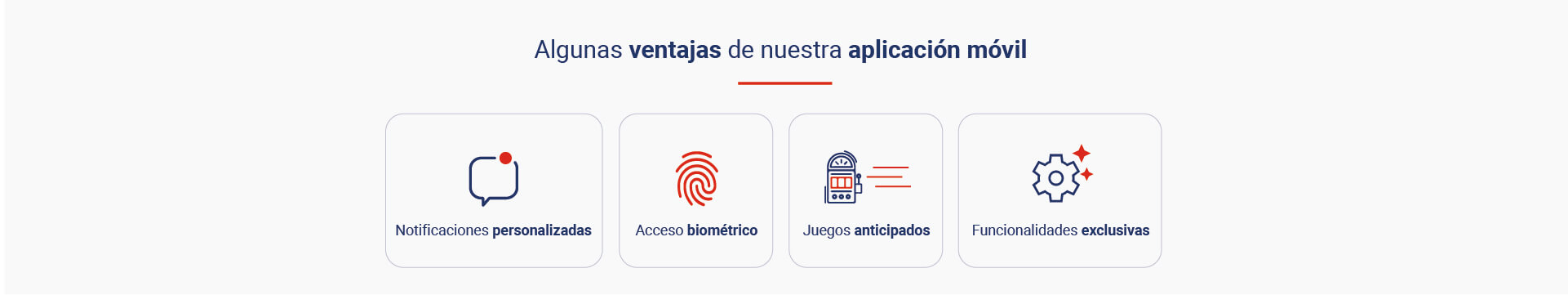 Ventajas app