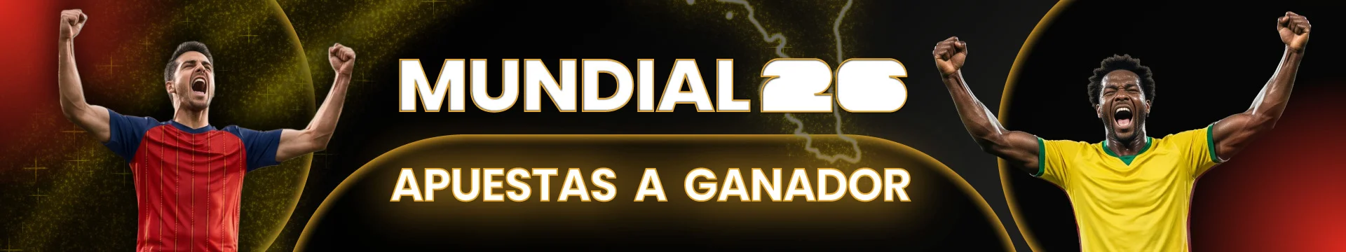 Apuesta al ganador del Mundial 2026 en JOKERBET.es