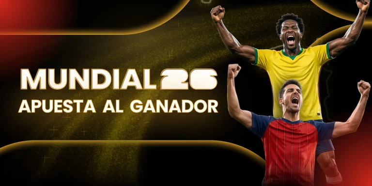 Apuesta al ganador del Mundial 2026 en JOKERBET.es