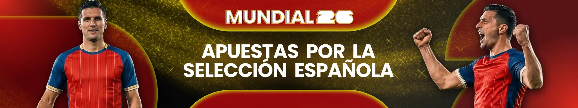 Apuesta por la selección española en el Mundial 2026 en JOKERBET.es
